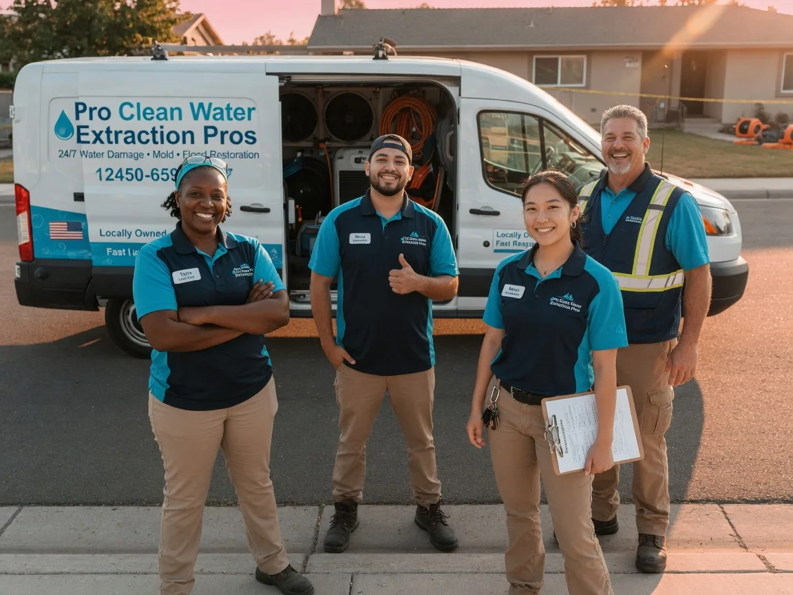 Water Extraction & Drying company in Hydro, OK