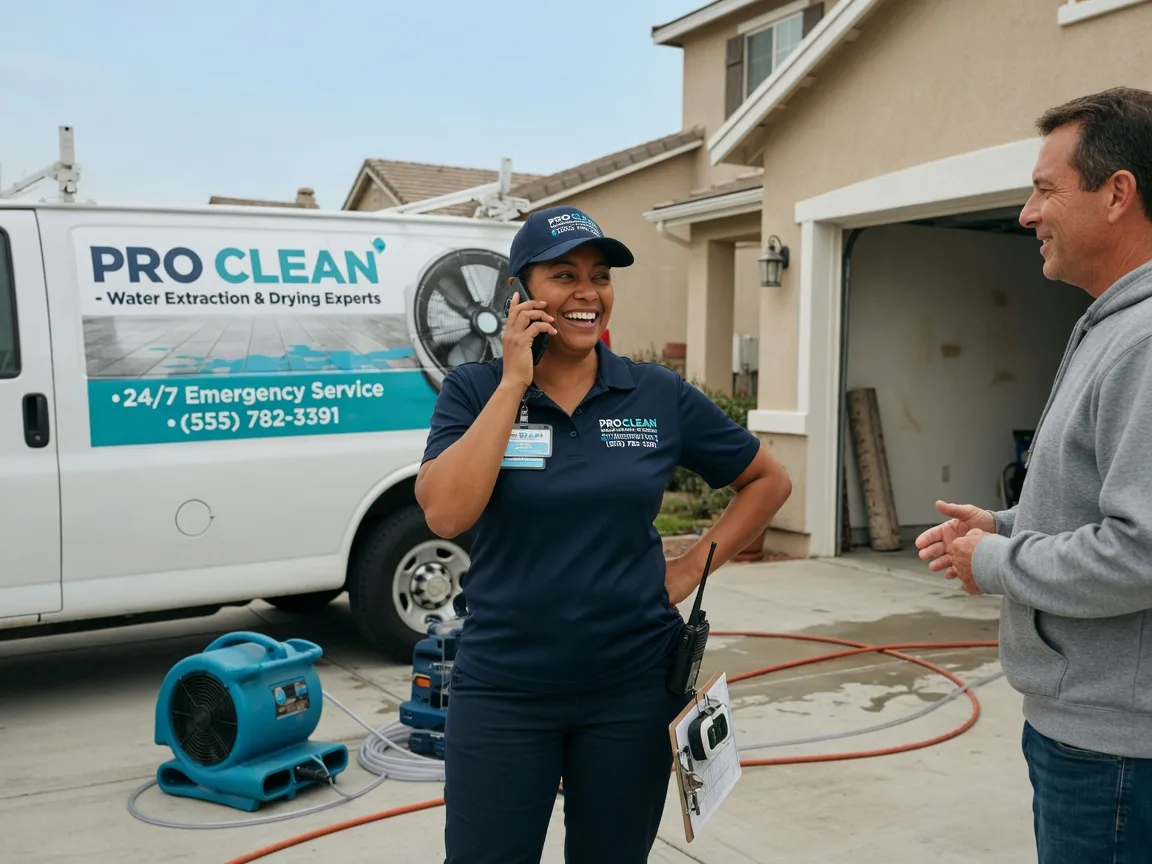 Water Extraction & Drying Hydro, OK FAQs
